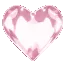 SGglassypinkheart SGglassypinkheart