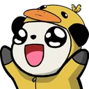 Pandahappy PandaHappy Discord Emoji