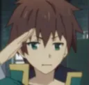 Kazuma_Salute Discord Emoji