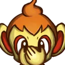 ChimcharSpeakNoEvil