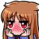 Sus Blush Discord Emoji