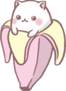 bananacat Discord emoji