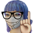 probzzNerd Discord emoji
