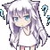 Neko Wha Discord Emoji