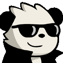 xtz_panda_cool Discord Emoji