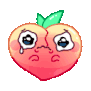 peach_brokenheart Discord emoji