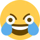Laugh laugh Discord Emoji