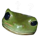 Confusedfrog Discord Emoji