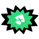 Splatted Discord emoji