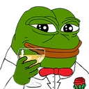 Pepe Cheers pepecheers Discord Emoji
