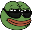 Pepe Sunglasses pepesunglasses Discord Emoji