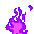 Purple Fire purplefire Discord Emoji