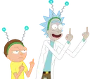 rickmortyfinger