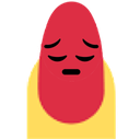PensiveNail Discord emoji