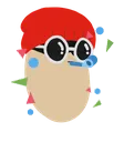 partyingbean Discord Emoji