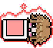 PixelChihiroNapEX_A Discord Emoji