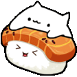 bonguSushi Discord Emoji