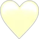 light_yellow_heart light_yellow_heart