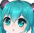Miku Stare MikuStare Discord Emoji