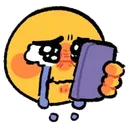 1phonecrying