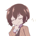 dazai_think Discord emoji