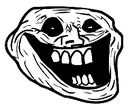 trollface_demented Discord Emoji