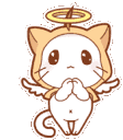 Angelcat Discord Emoji