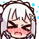 emiliablushing Discord Emoji
