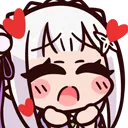 Emilialove Discord Emoji