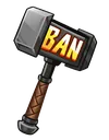 banhammer