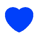 Blue Heart Blue_Heart Discord Emoji