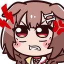 korone_growl Discord Emoji