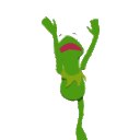 KermitPanic Discord emoji