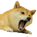 yellingdoge Discord emoji