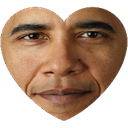 obamaheart Discord emoji