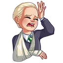 Injured injured Discord Emoji