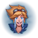 EzrealCry Discord Emoji