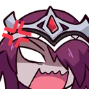 RosariaAngry