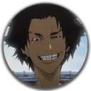 grin