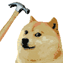 HammerDoge Discord Emoji