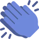 blurpleclap Discord Emoji