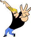 JohnnyBravo Discord emoji