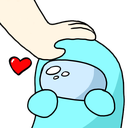 AmongUs_Pat Discord emoji