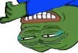 upsidedownlaughpepe Discord Emoji