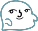 lennyghost Discord emoji