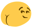 thicc_smirk Discord emoji
