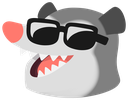 PossumGlasses Discord emoji