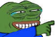 pepepointlaugh Discord emoji