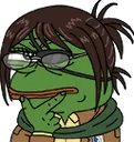 SNOhangethinkpepe Discord Emoji