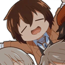 Dazai_smile Discord emoji